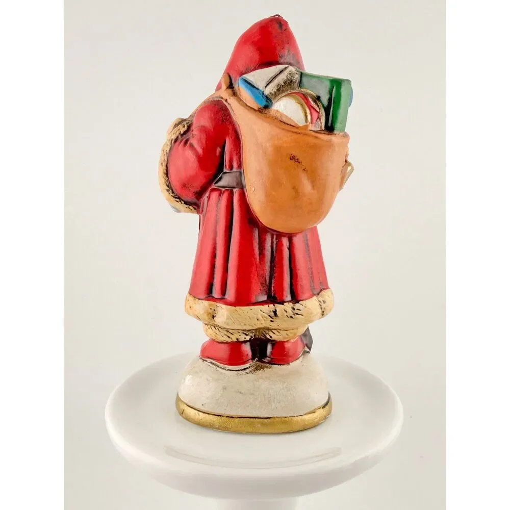 Vintage Memories of Santa Figurines Set of 3 Christmas Reproductions Inc